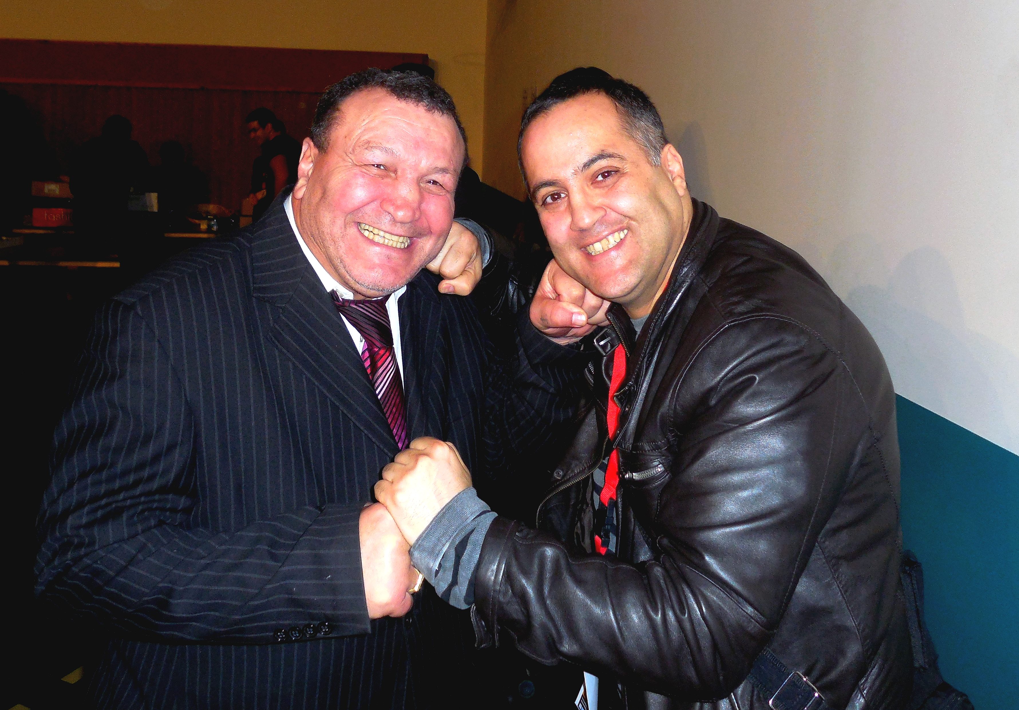Loucif Hamani et Nasser Negrouche