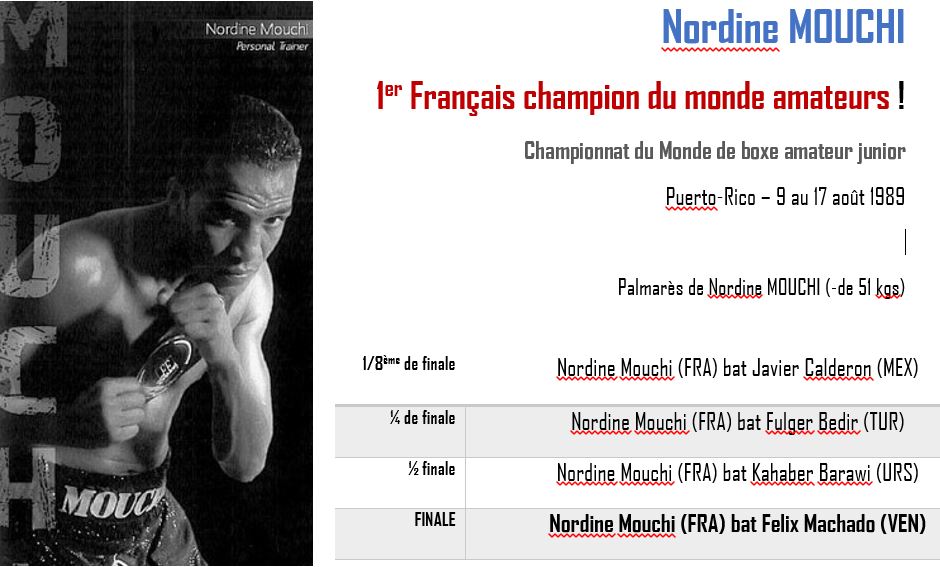 Nordine Mouchi first